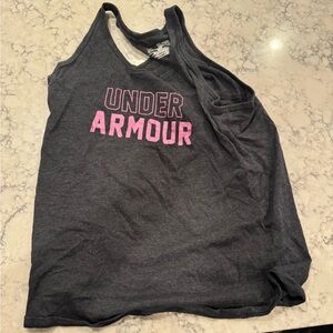 Like New Under Armour tank top Size YXL
